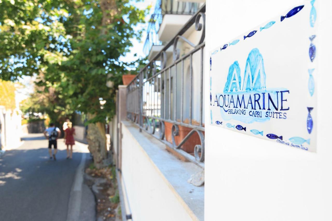 Aquamarine Relaxing Capri Suites Exterior photo